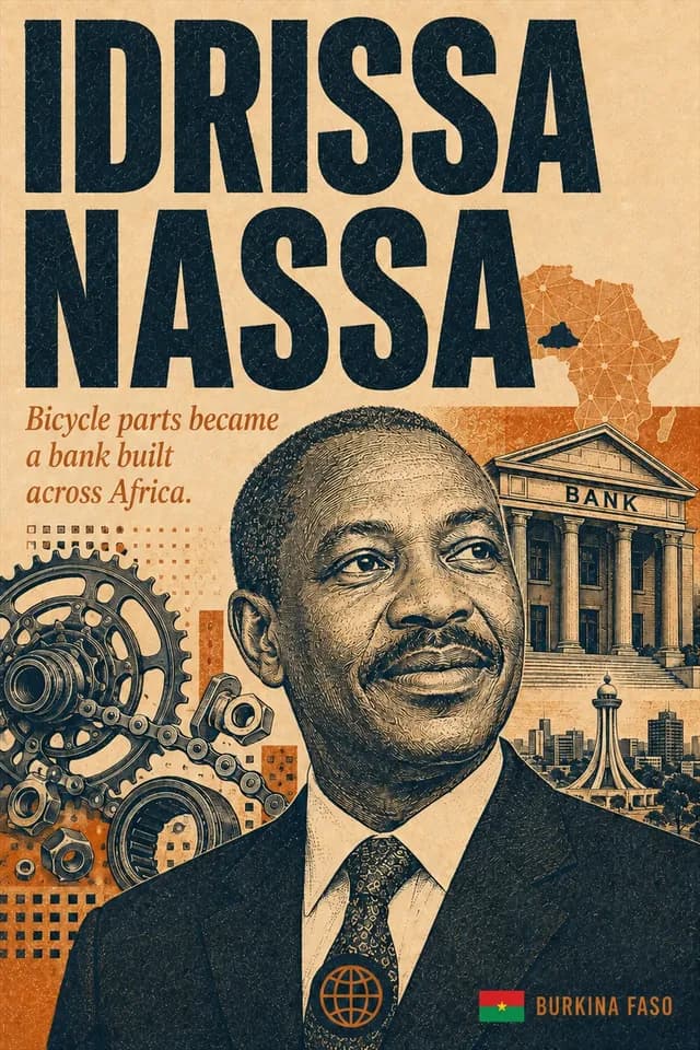 Poster cover for Idrissa Nassa's story.