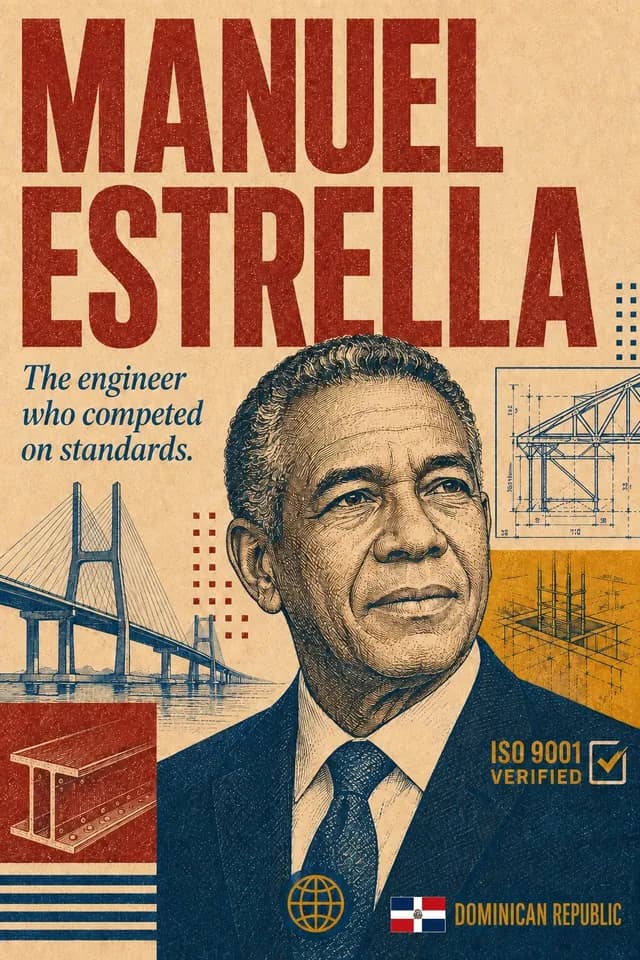 Poster cover for Manuel Estrella's story.