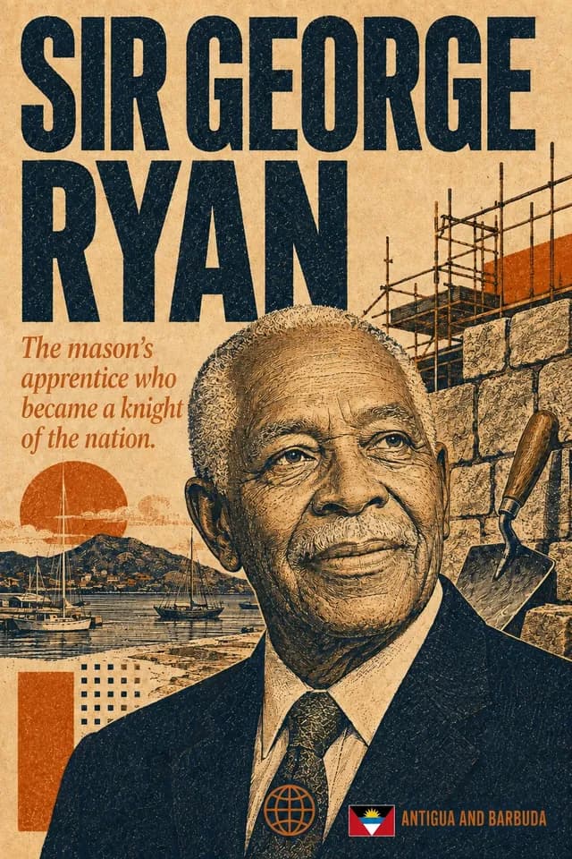 Poster cover for Sir George Ryan's story.